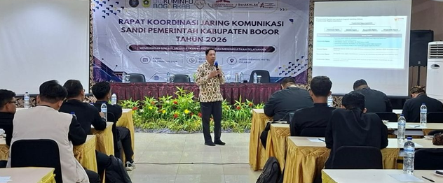 Pemkab Bogor Perkuat Jaring Komunikasi Sandi Hadapi Ancaman Siber