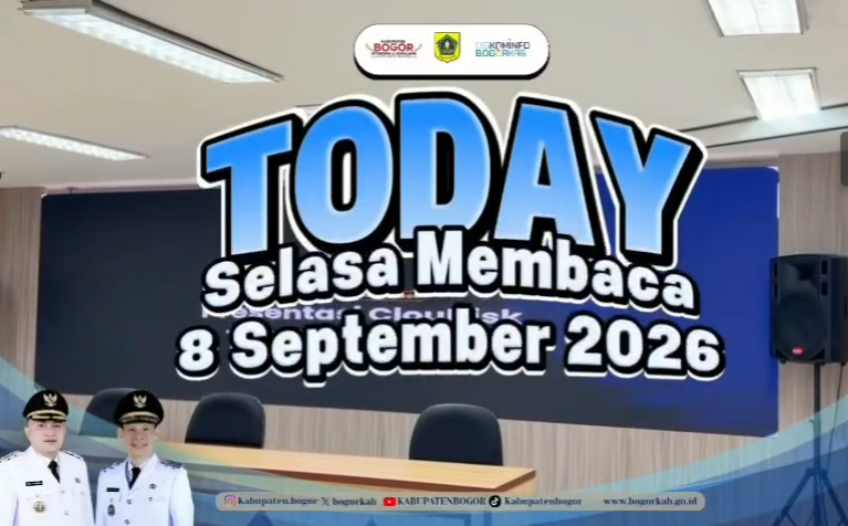 Selasa Membaca, Mengenal CloudDisk, Melangkah Lebih Digital