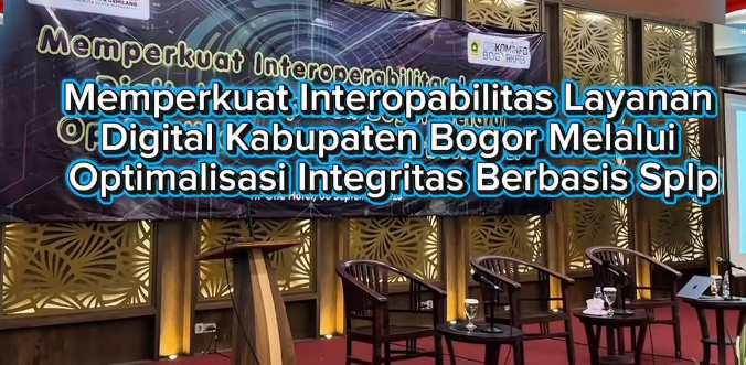 Satu Data, Satu Sistem, Pelayanan Makin Cepat