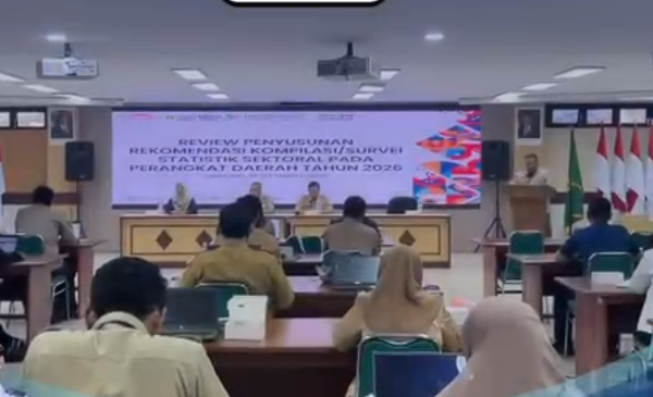 Data yang berkualitas, pembangunan yang lebih tepat sasaran!