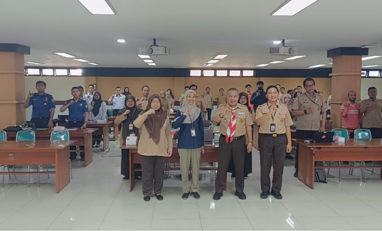 Perkuat Kualitas Data Pembangunan, Diskominfo Kabupaten Bogor Review Rekomendasi Statistik Sektoral