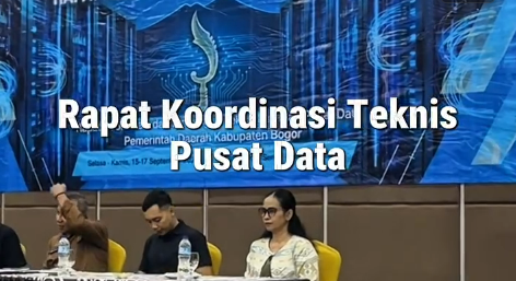 Rapat Koordinasi Teknis Pusat Data