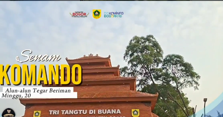 Semangat kebersamaan dan kekompakan mewarnai Senam Komando dalam rangka memperingati HUT TNI ke-81 di Alun-Alun Tegar Beriman