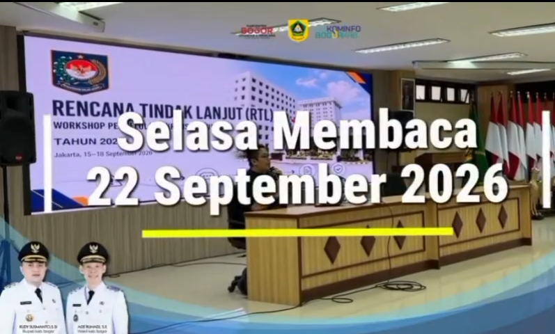 elasa Membaca, Diskominfo Kabupaten Bogor