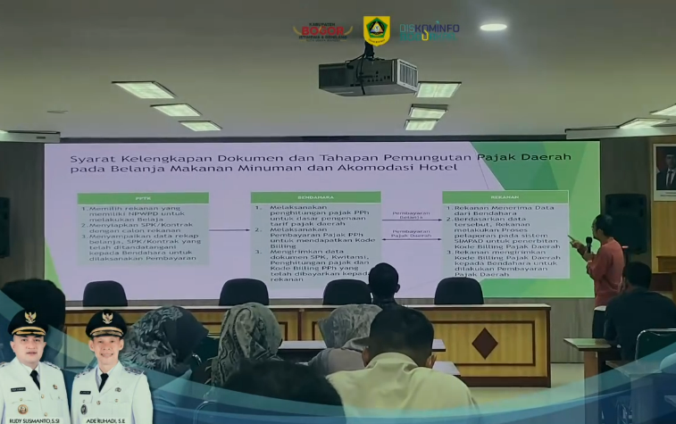 Diskominfo Kabupaten Bogor kembali melaksanakan kegiatan Selasa Membaca