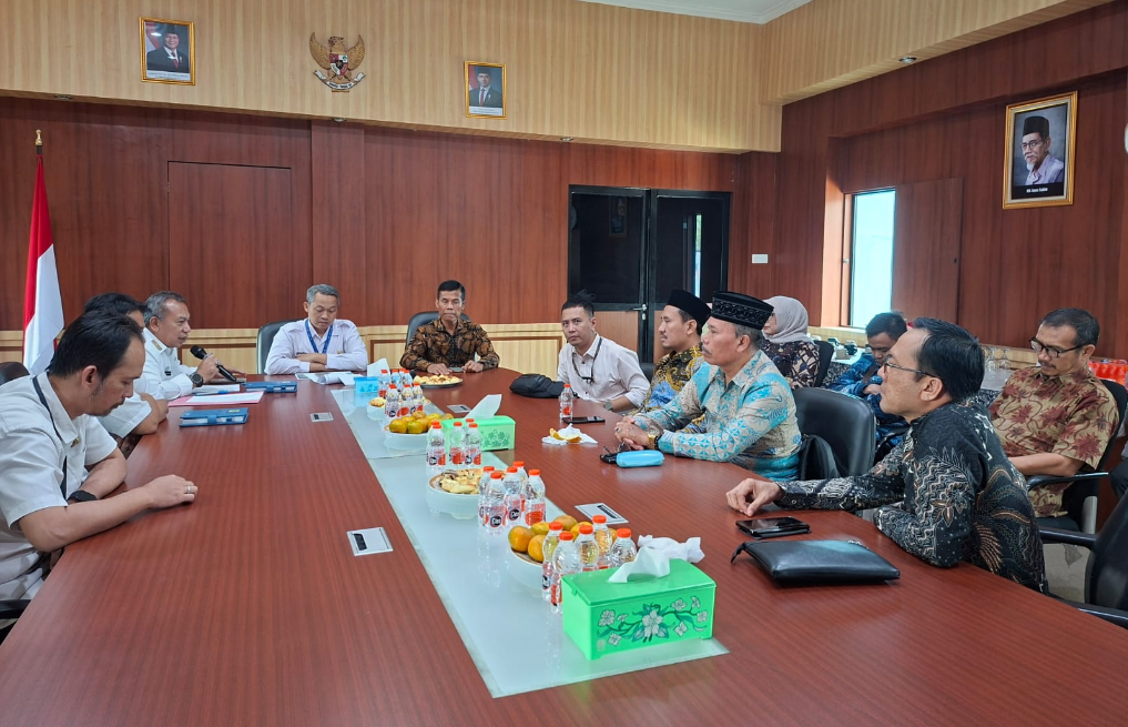 Diskominfo Kabupaten Bogor menerima kunjungan kerja dari DPRD Kabupaten Tegal