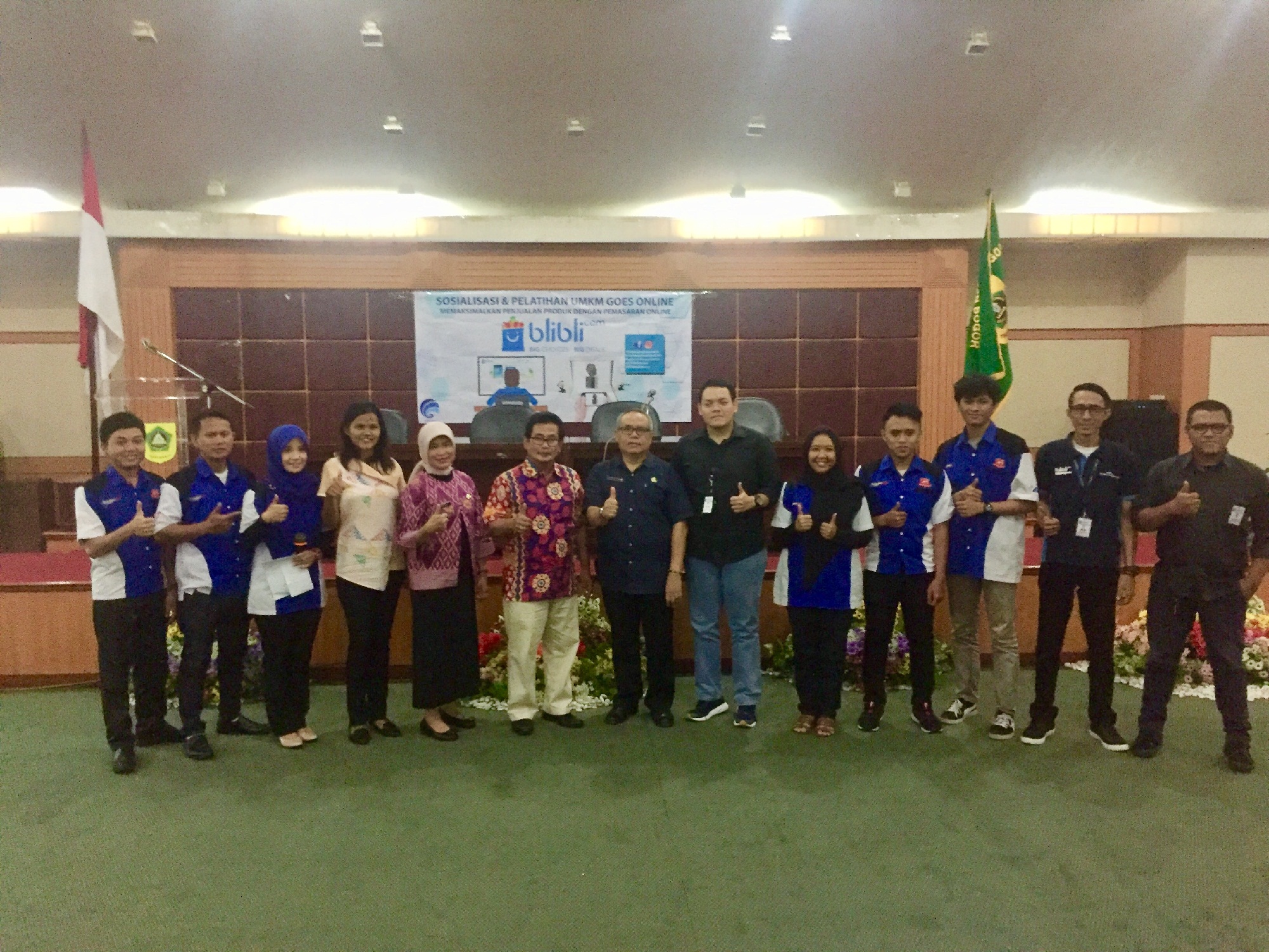 Pemkab Bogor Dukung Gerakan UMKM Go Online Pemkab Bogor Dukung Gerakan UMKM Go Online