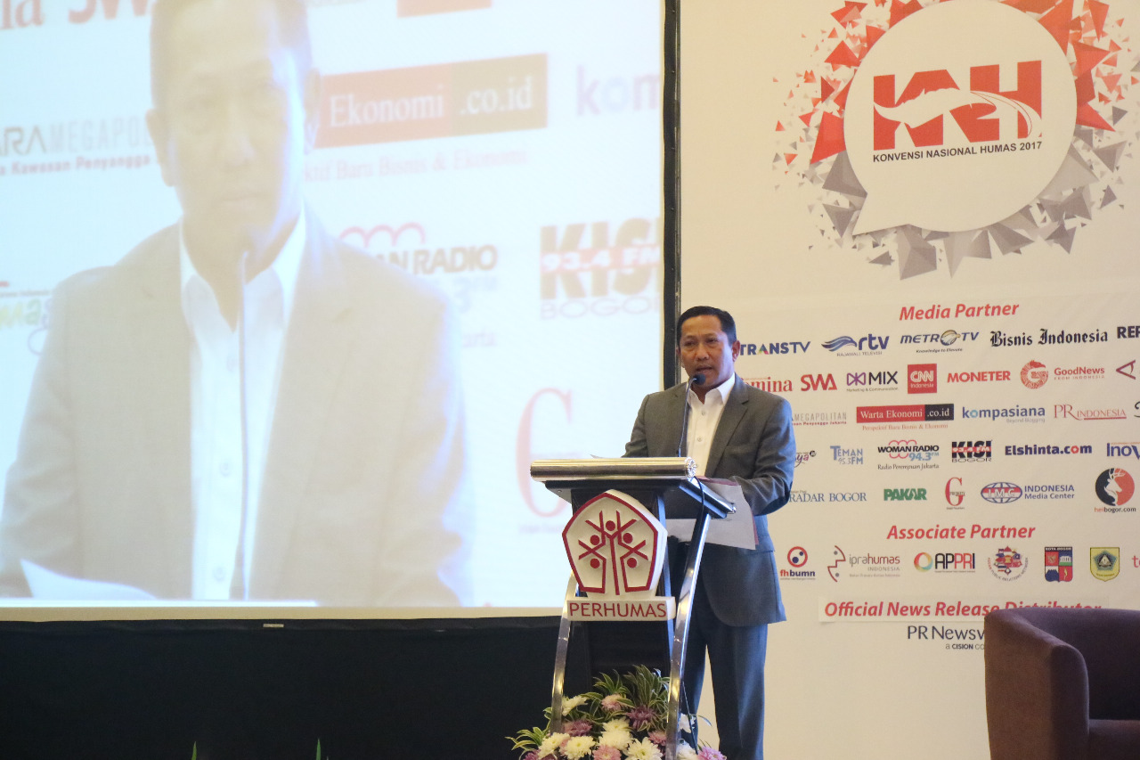 SIARAN PERS VIII KONVENSI NASIONAL HUMAS 2017 SIARAN PERS VIII KONVENSI NASIONAL HUMAS 2017