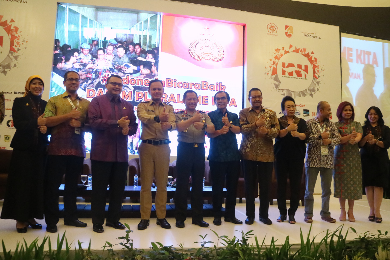 SIARAN PERS XII KONVENSI NASIONAL HUMAS 2017 SIARAN PERS XII KONVENSI NASIONAL HUMAS 2017