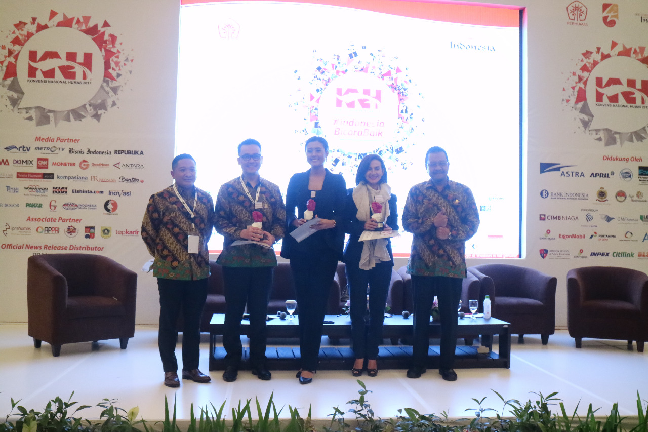 SIARAN PERS V KONVENSI NASIONAL HUMAS 2017 SIARAN PERS V KONVENSI NASIONAL HUMAS 2017