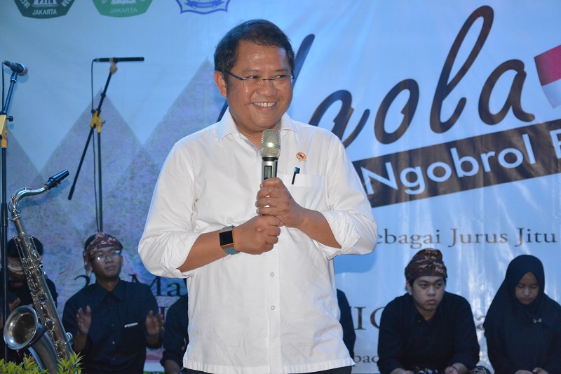 Budaya, Sarana Tingkatkan Literasi Masyarakat Paling Jitu Budaya, Sarana Tingkatkan Literasi Masyarakat Paling Jitu