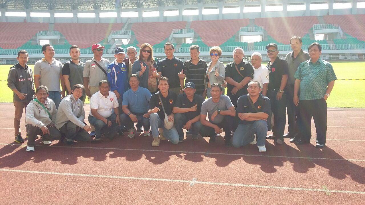 Jelang PORDA dan PEPARDA 2018, Kontingen Survei Venue Pertandingan Jelang PORDA dan PEPARDA 2018, Kontingen Survei Venue Pertandingan
