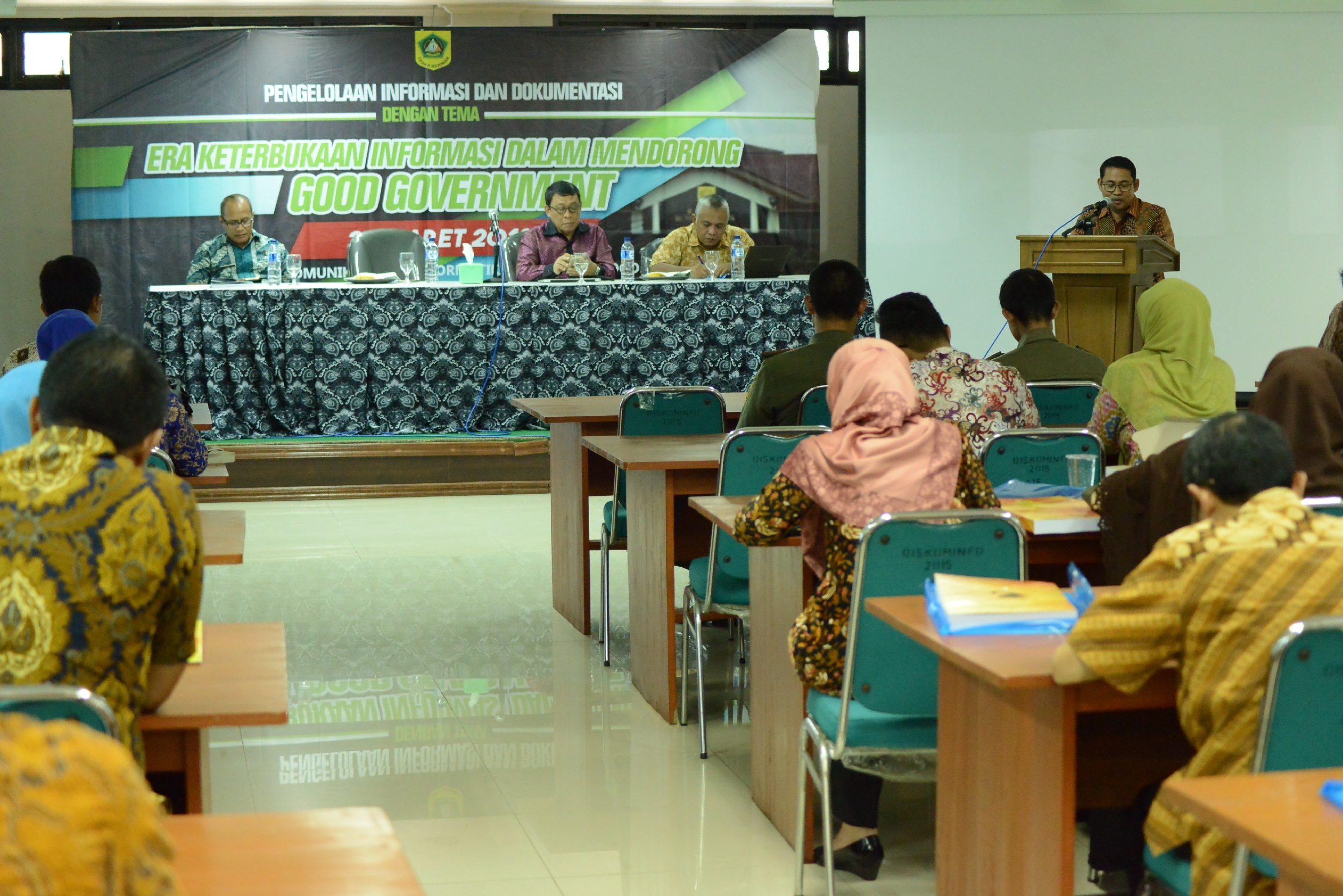 Diskominfo Kabupaten Bogor Gelar Sosialisasi Peran PPID, Ini Tujuannya