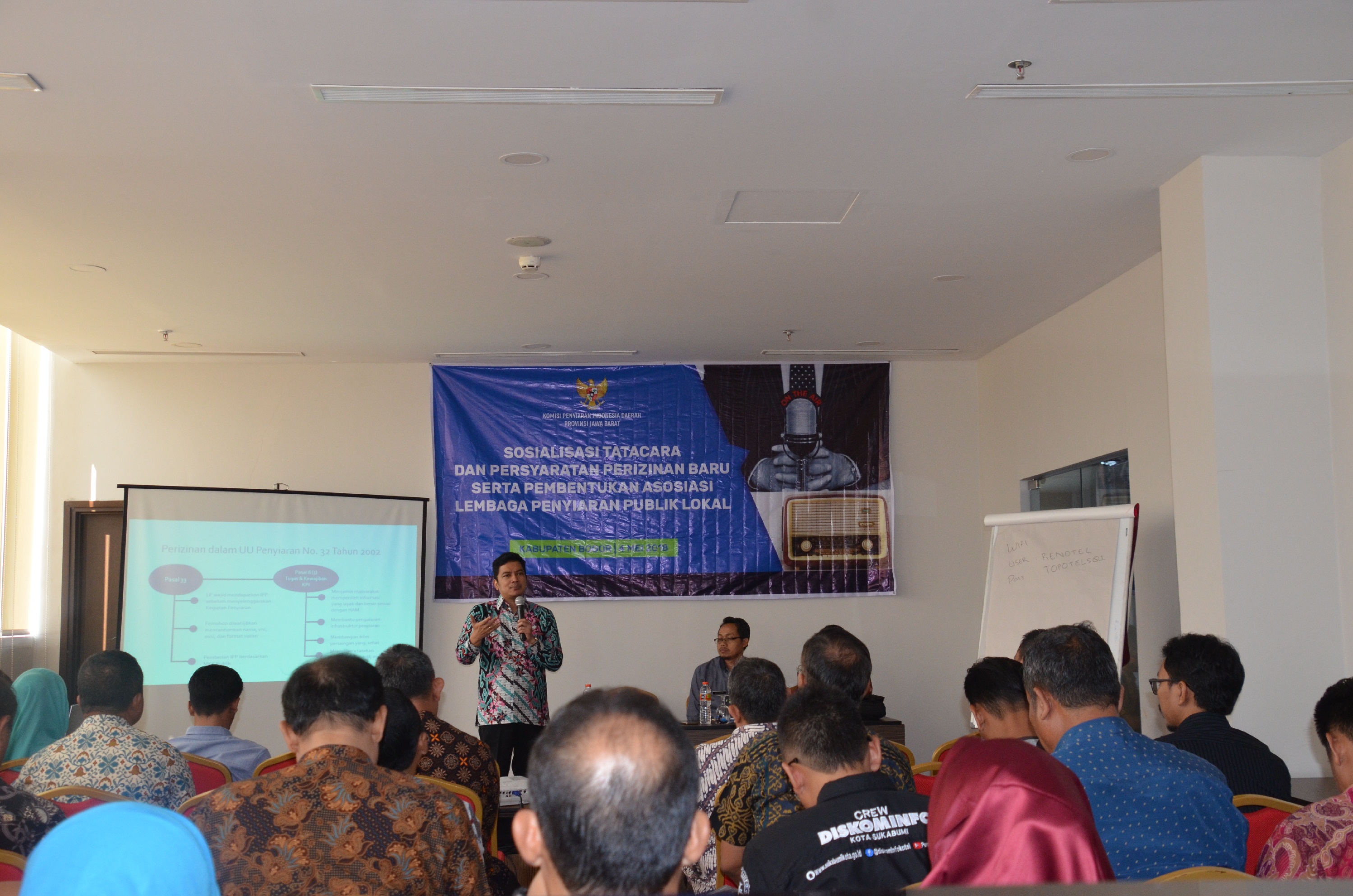 KPID Jabar Tunjuk Kabupaten Bogor Jadi Ketua ASOSIASI LPPL Se-Jabar KPID Jabar Tunjuk Kabupaten Bogor Jadi Ketua ASOSIASI LPPL Se-Jabar