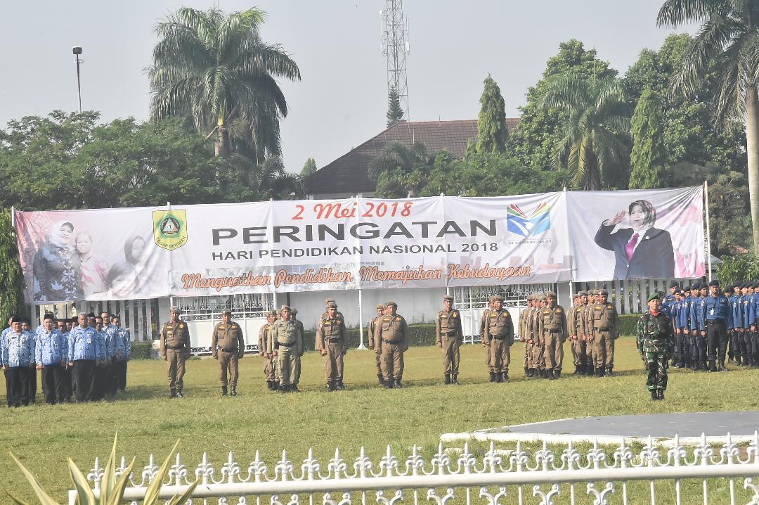 Bupati Bogor Pimpin Upacara Hardiknas Tingkat Kabupaten Bogor Bupati Bogor Pimpin Upacara Hardiknas Tingkat Kabupaten Bogor