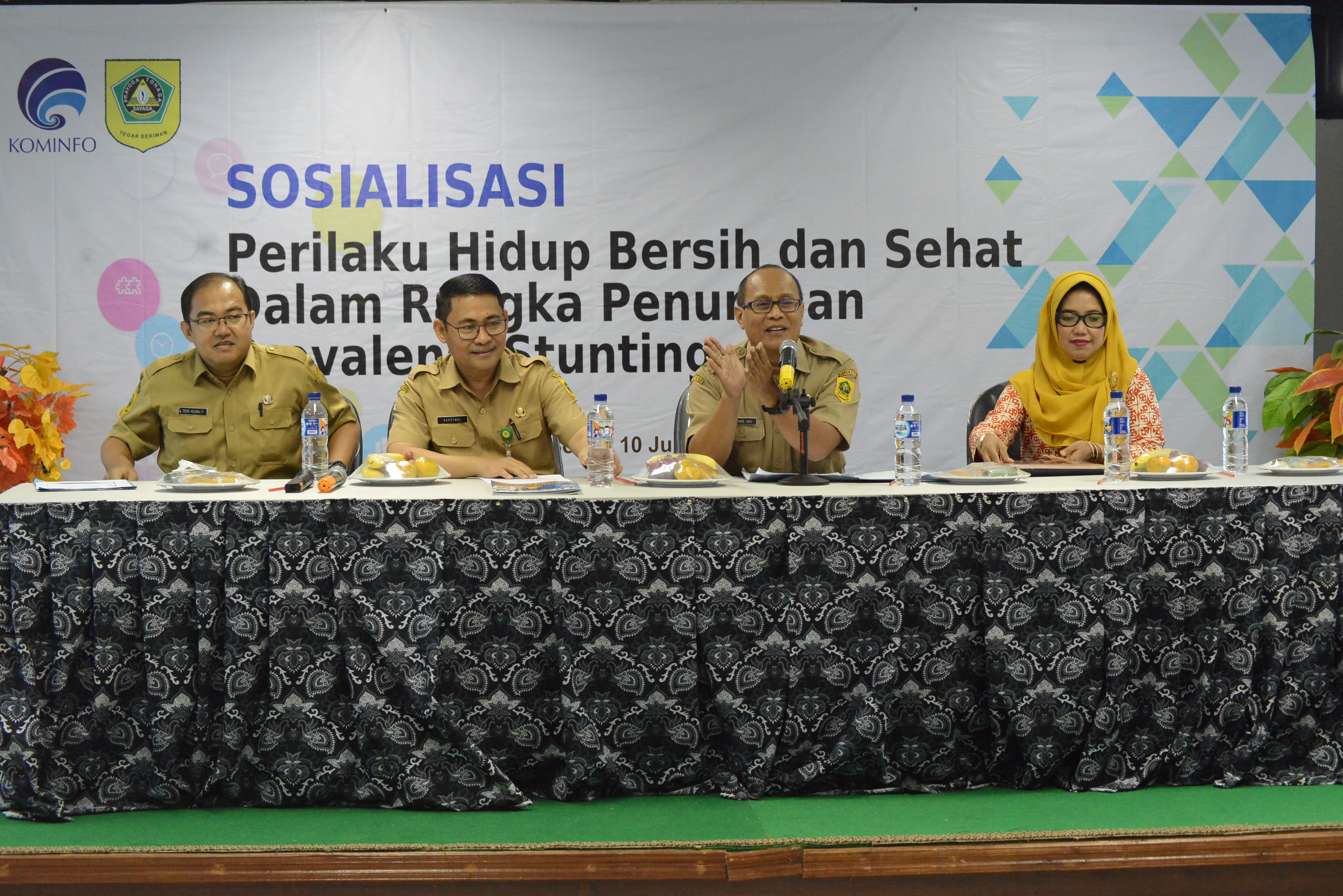 Dinas Komunikasi dan Informatika Sosialisasikan Stunting di Kabupaten Bogor