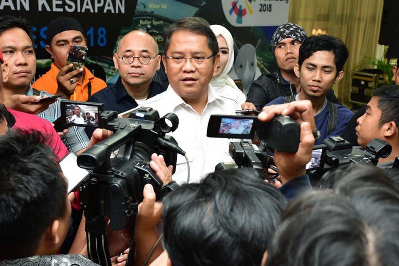 Kominfo Jamin Keandalan Akses Telekomunikasi dalam Asian Games 2018 Kominfo Jamin Keandalan Akses Telekomunikasi dalam Asian Games 2018