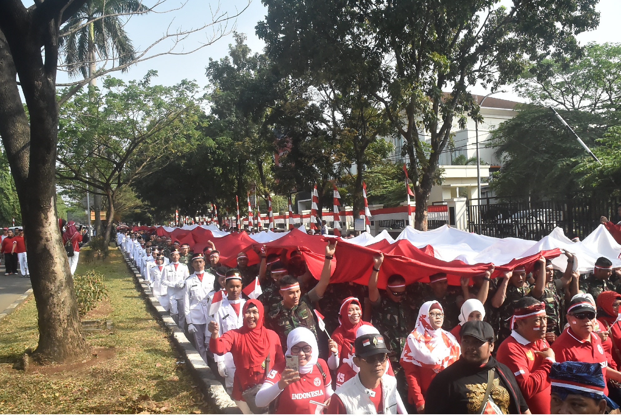 Bupati Bogor Buka Festival Merah Putih Bupati Bogor Buka Festival Merah Putih