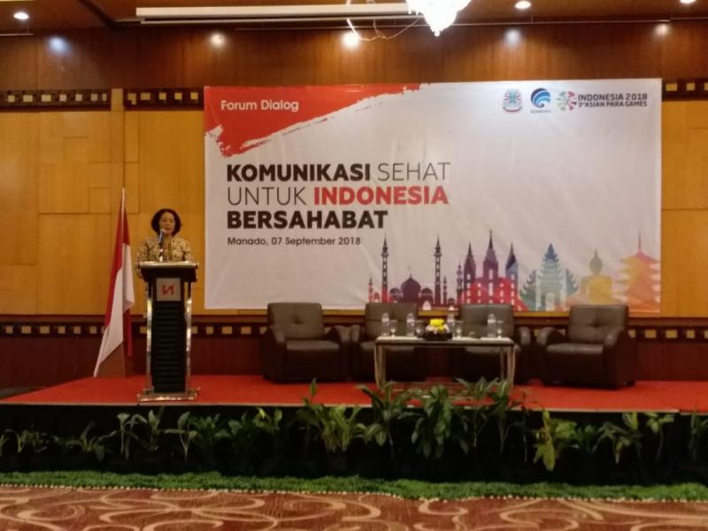 Kominfo Ajak Masyarakat Wujudkan Komunikasi Sehat di Media Sosial Kominfo Ajak Masyarakat Wujudkan Komunikasi Sehat di Media Sosial