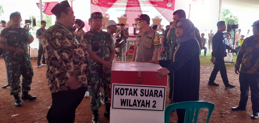 Kabupaten Bogor Gelar Pilkades Serentak di 273 Desa Kabupaten Bogor Gelar Pilkades Serentak di 273 Desa