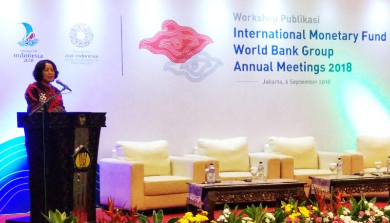 Ini Tujuan AM IMF WBG 2018, Jangan Ada Distorsi Informasi Ini Tujuan AM IMF WBG 2018, Jangan Ada Distorsi Informasi