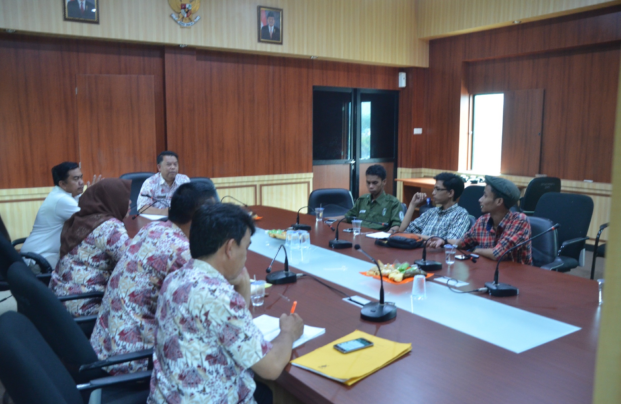 Kadiskominfo Terima Audiensi Perwakilan HMI Cabang Bogor