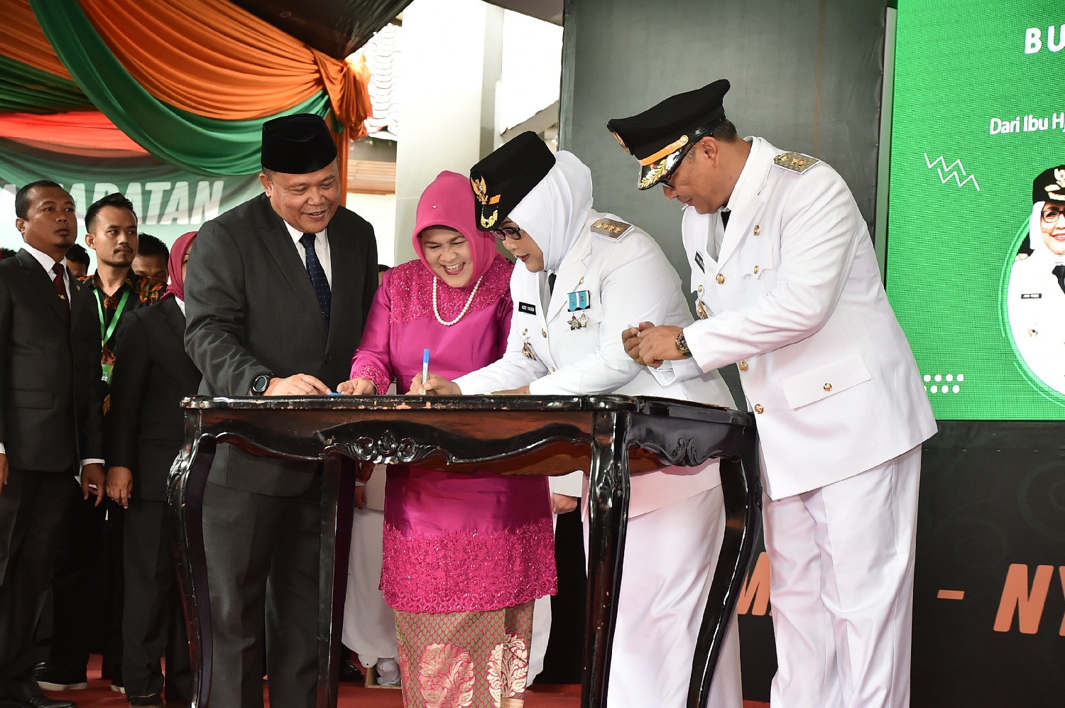 Sertijab Bupati Bogor Berlangsung Khidmat Sertijab Bupati Bogor Berlangsung Khidmat
