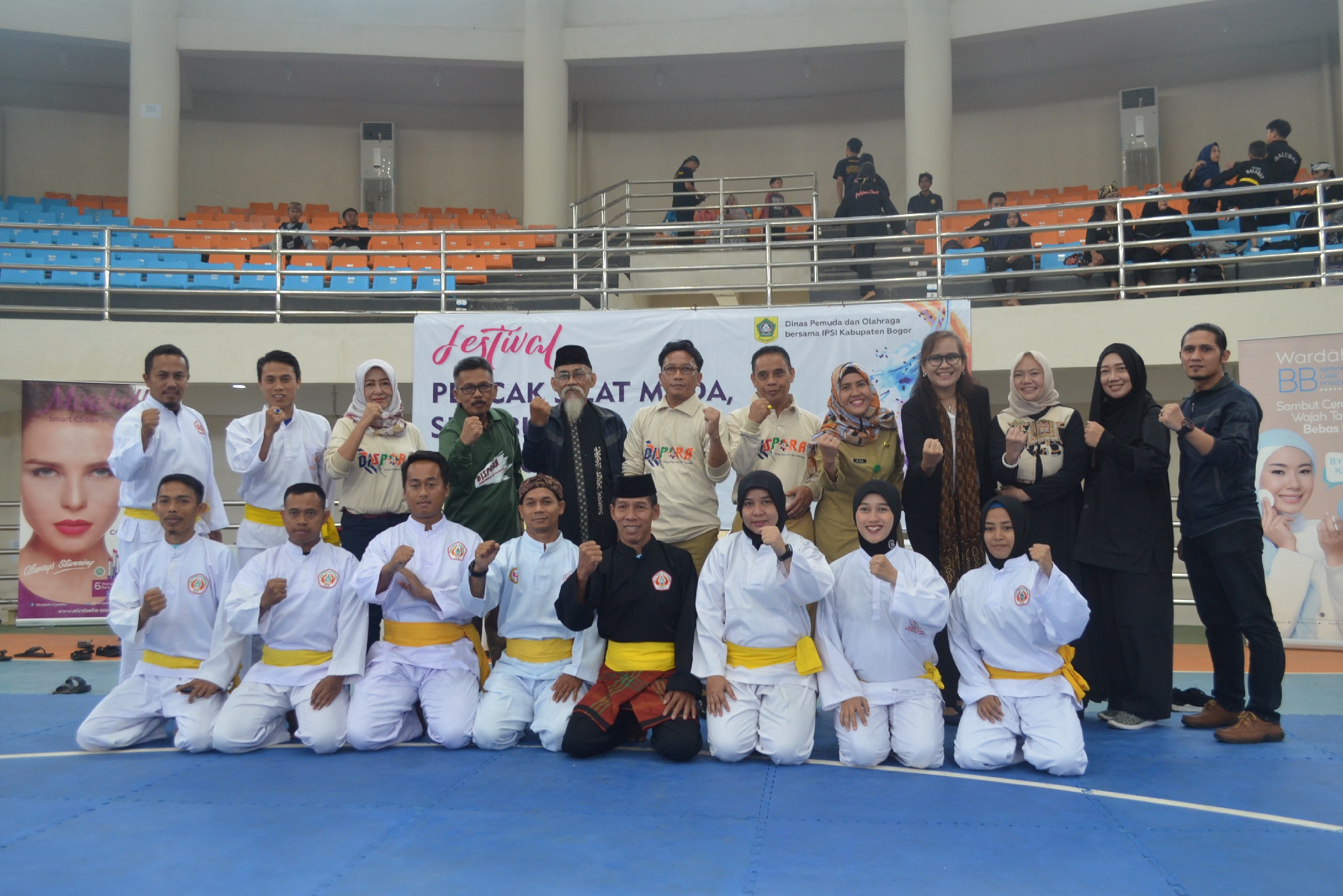 Cetak Atlet Muda Berbakat IPSI Kabupaten Bogor Gelar Kejuaraan Pencak Silat Tingkat Pelajar Se-Kabupaten Bogor Cetak Atlet Muda Berbakat IPSI Kabupaten Bogor Gelar Kejuaraan Pencak Silat Tingkat Pelajar Se-Kabupaten Bogor