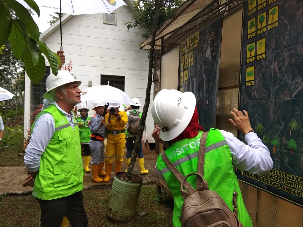 Sekjen UNESCO GGN Sambangi Nasional Geopark Pongkor Sekjen UNESCO GGN Sambangi Nasional Geopark Pongkor