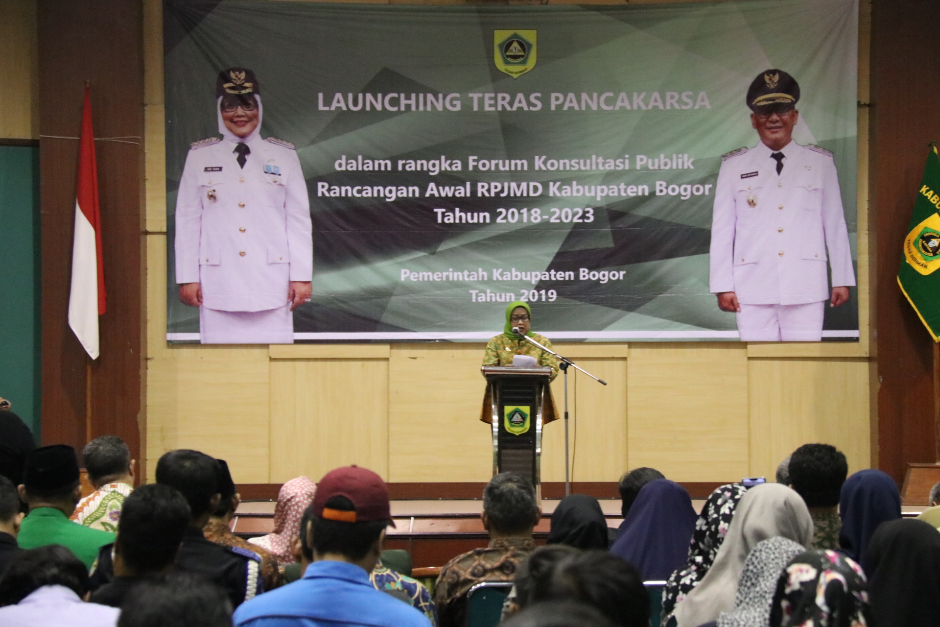 Bupati Bogor Launching Tempat Perencanaan Strategis (Teras) Pancakarsa Bupati Bogor Launching Tempat Perencanaan Strategis (Teras) Pancakarsa
