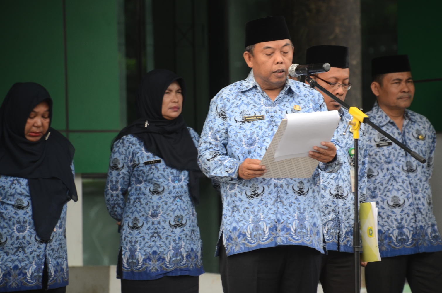 Apel Kesadaran Sarana Tingkatkan Kedisiplinan dan Mantapkan Kesiapan Layani Masyarakat Apel Kesadaran Sarana Tingkatkan Kedisiplinan dan Mantapkan Kesiapan Layani Masyarakat