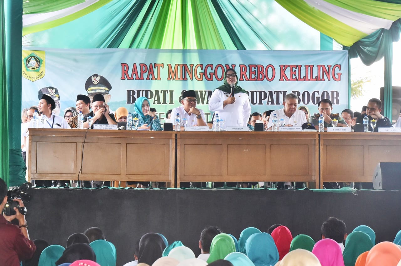 Bupati Bogor Boling Di Kecamatan Cibungbulang Bupati Bogor Boling Di Kecamatan Cibungbulang