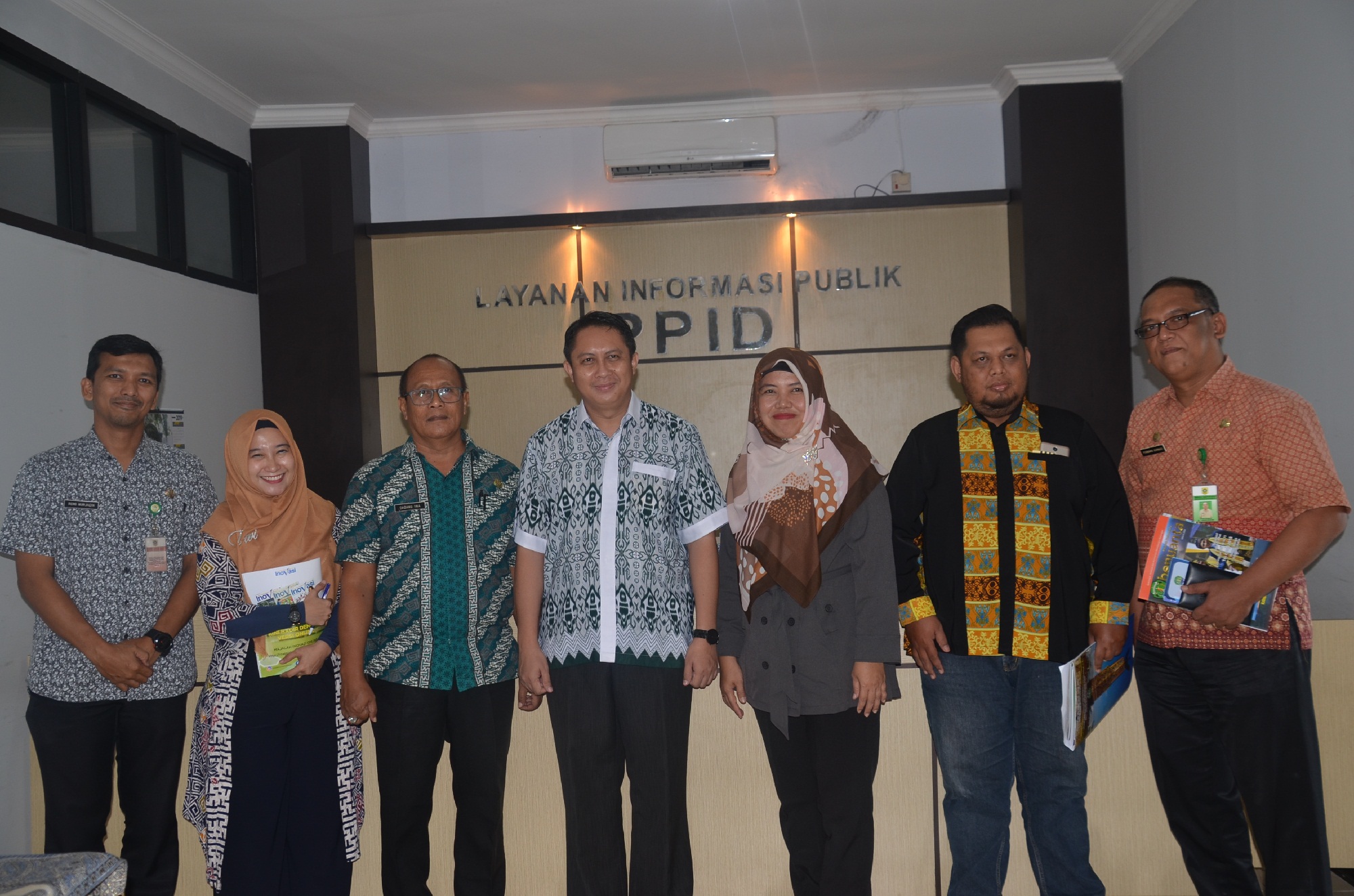 Tingkatkan Kualitas PPID Diskominfo Kabupaten Bulungan  Sharing Ilmu ke PPID Kabupaten Bogor