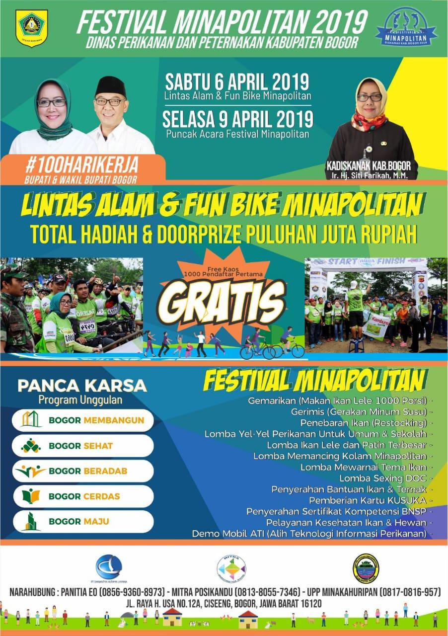 Pemerintah Kabupaten Bogor Gelar Festival Minapolitan Pemerintah Kabupaten Bogor Gelar Festival Minapolitan