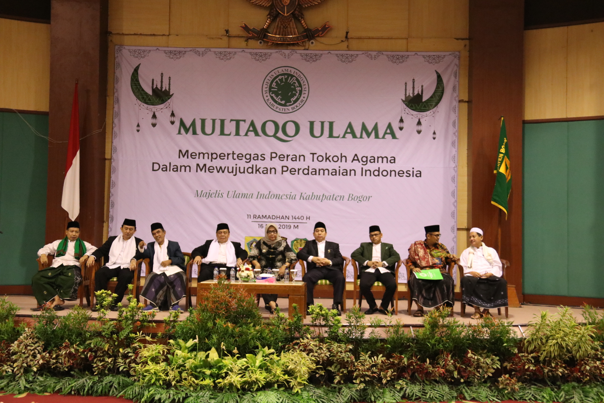 Cegah Perpecahan, Bupati Apresiasi Delapan Pesan Cegah Perpecahan, Bupati Apresiasi Delapan Pesan