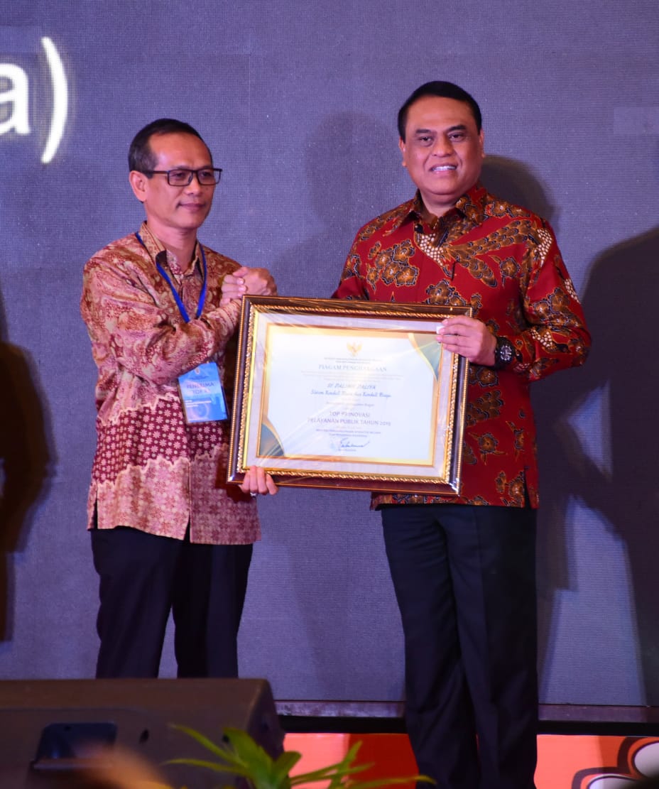 Sidalimu Daliya Raih Top 99 Inovasi Pelayanan Publik Sidalimu Daliya Raih Top 99 Inovasi Pelayanan Publik