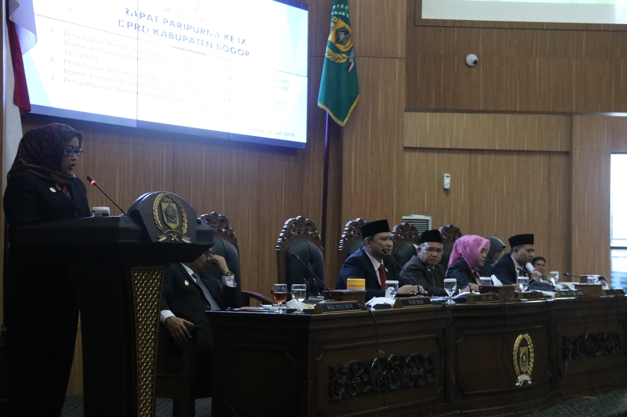 Empat Kali WTP, Kinerja Pemkab Bogor Diapresiasi Semua Fraksi DPRD Empat Kali WTP, Kinerja Pemkab Bogor Diapresiasi Semua Fraksi DPRD
