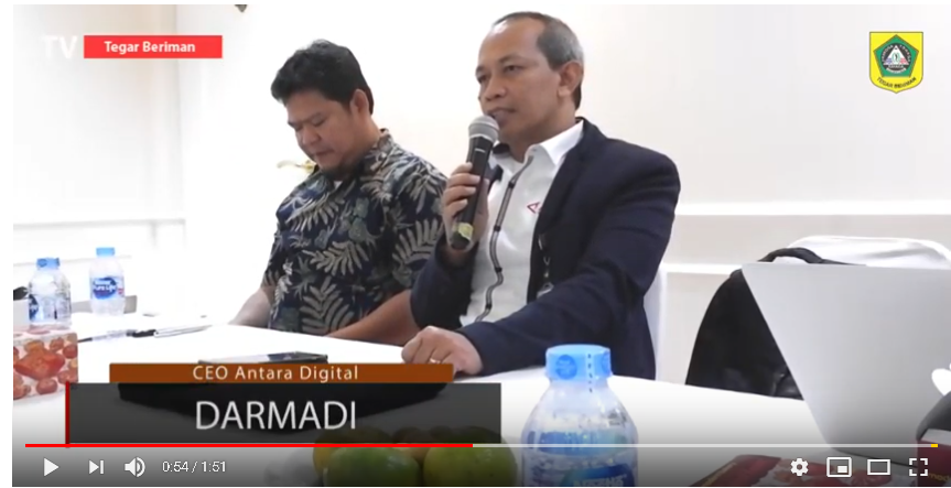 LKBN Antara Kerja Sama dengan Diskominfo Kab Bogor LKBN Antara Kerja Sama dengan Diskominfo Kab Bogor