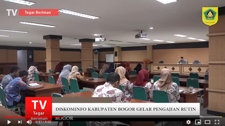 Diskominfo Kab Bogor Gelar Pengajian Rutin Diskominfo Kab Bogor Gelar Pengajian Rutin