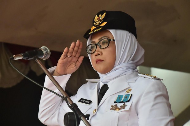 Bupati Bogor Pimpin Upacara Kemerdekaan RI Tingkat Kabupaten Bogor