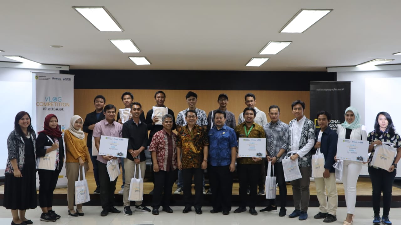 Lewat Vlog Competition, Diskominfo Kabupaten Bogor Sosialisasikan Program Asri Tanpa Plastik (ANTIK)