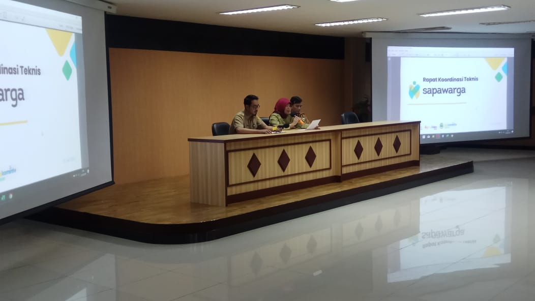 Pelayanan RW dan Desa Online Dengan Aplikasi Sapa Warga Pelayanan RW dan Desa Online Dengan Aplikasi Sapa Warga