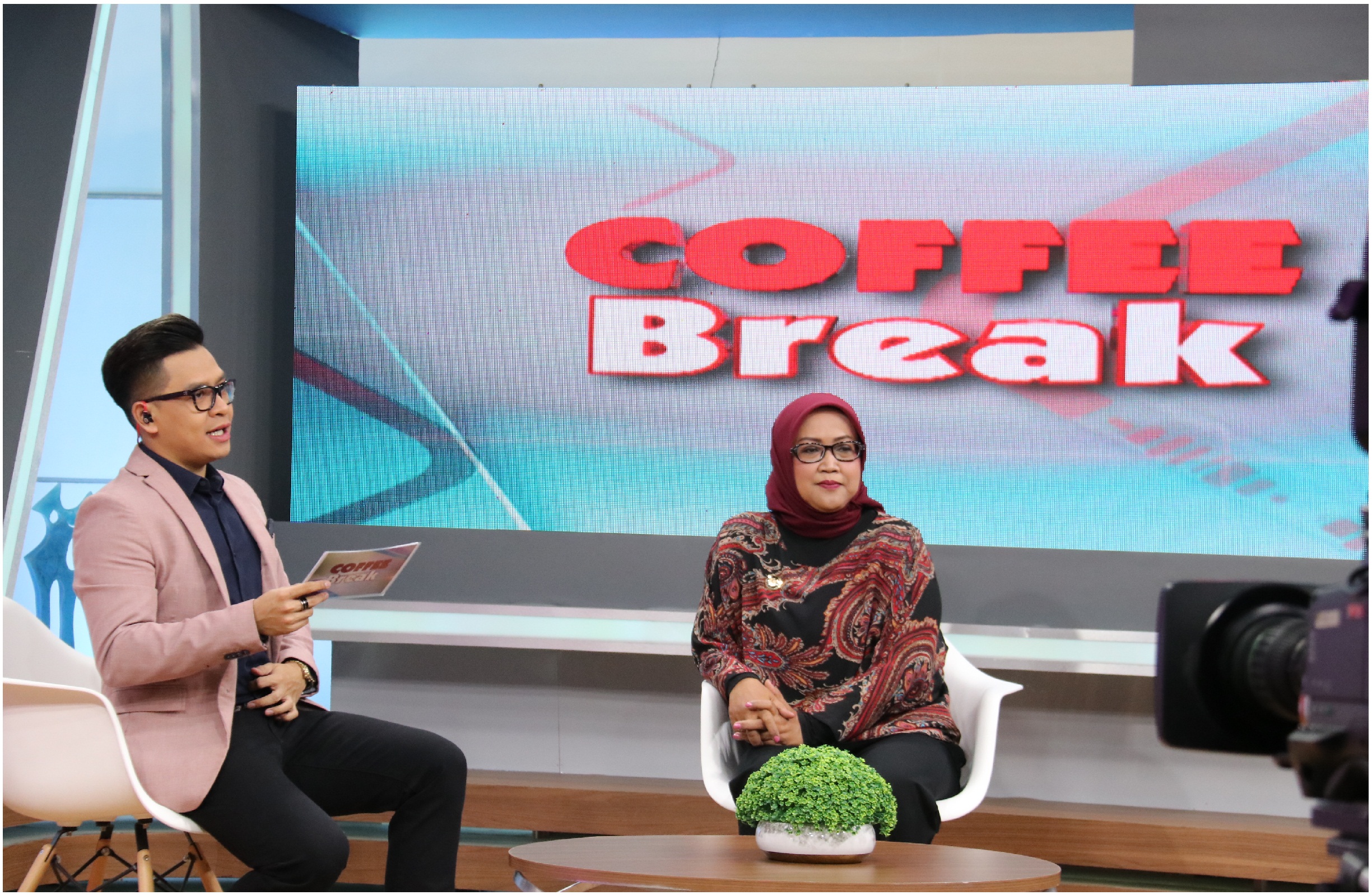 Talkshow Live di Tv One, Bupati Bogor Jelaskan Program Sport and Tourism Talkshow Live di Tv One, Bupati Bogor Jelaskan Program Sport and Tourism