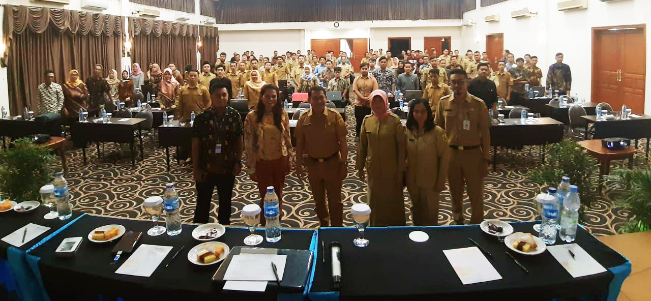 Menuju Smart Village, Diskominfo Menyelenggarakan Bimtek Pengelolaan Website Desa Menuju Smart Village, Diskominfo Menyelenggarakan Bimtek Pengelolaan Website Desa