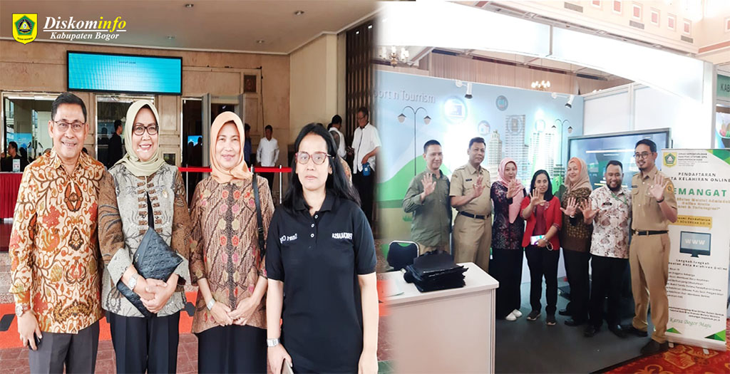 Terpilih Sebagai Daerah Gerakan Menuju 100 Smart City Kabupaten Bogor Gelar Pameran Smart City di Ibu Kota Jakarta Terpilih Sebagai Daerah Gerakan Menuju 100 Smart City Kabupaten Bogor Gelar Pameran Smart City di Ibu Kota Jakarta