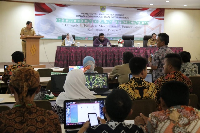 Diskominfo Kabupaten Bogor Ajak ASN Pemkab Bogor Profesional Kelola Media Sosial Diskominfo Kabupaten Bogor Ajak ASN Pemkab Bogor Profesional Kelola Media Sosial