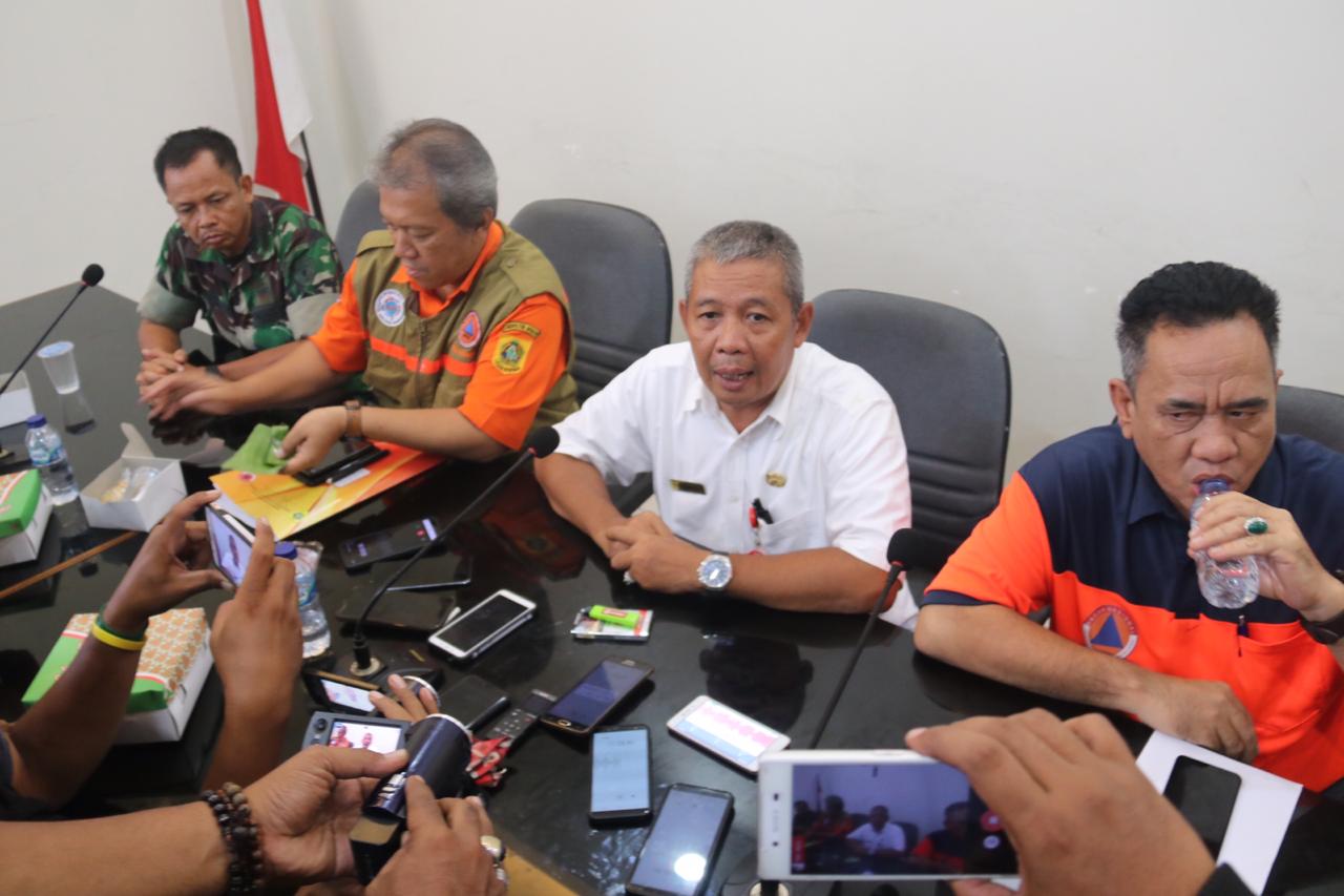 Sekda : Masa Tanggap Darurat Bencana Diperpanjang 14 Hari Sekda : Masa Tanggap Darurat Bencana Diperpanjang 14 Hari