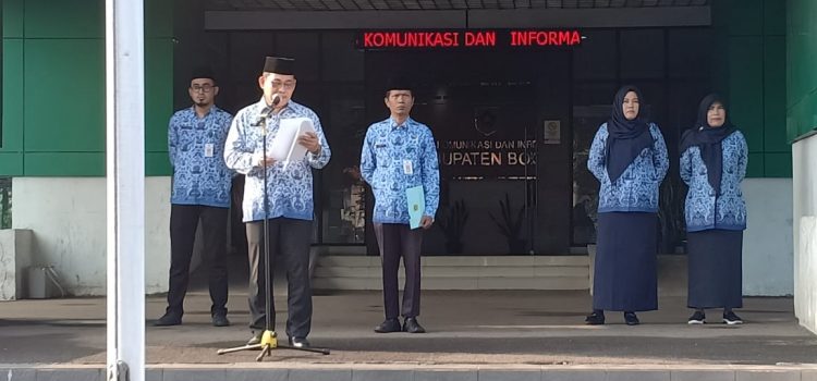 Apel Kesadaran Pertama di Tahun 2020 Sebagai Sarana Sinergitas Penanggulangan Pasca Bencana dan Mantapkan Kesiapan Layani Masyarakat Apel Kesadaran Pertama di Tahun 2020 Sebagai Sarana Sinergitas Penanggulangan Pasca Bencana dan Mantapkan Kesiapan Layani Masyarakat