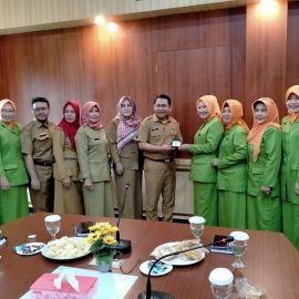 Jadi Wadah 58 Organisasi Perempuan GOW Kabupaten Bogor Jalin Kolaborasi dan Kerjasama Dengan Diskominfo Kabupaten Bogor