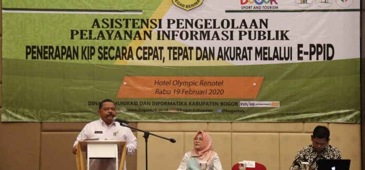 Perkuat Pelayanan Informasi Diskominfo Gandeng Pengelola PPID Se-Kabupaten Bogor Terapkan Aplikasi E-PPID Perkuat Pelayanan Informasi Diskominfo Gandeng Pengelola PPID Se-Kabupaten Bogor Terapkan Aplikasi E-PPID